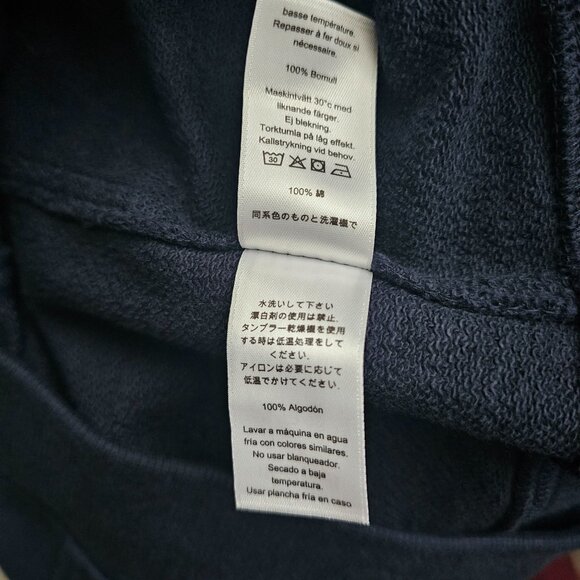 Vineyard Vines Men's Navy Quarter-Zip New England Patriots Shep Shirt Size Small - Picture 11 of 16